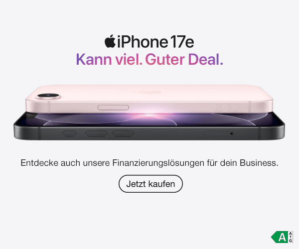 Startseitenbanner iPhone 17e