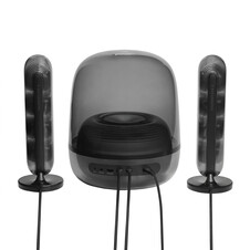 Harman/Kardon Soundsticks 5, 2.1-Kanal-Bluetooth-Lautsprecher mit HDMI und Beleuchtung, schwarz