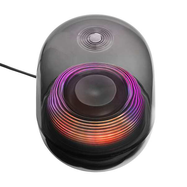 Harman/Kardon Soundsticks 5, 2.1-Kanal-Bluetooth-Lautsprecher mit HDMI und Beleuchtung, schwarz