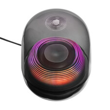 Harman/Kardon Soundsticks 5, 2.1-Kanal-Bluetooth-Lautsprecher mit HDMI und Beleuchtung, schwarz