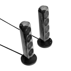 Harman/Kardon Soundsticks 5, 2.1-Kanal-Bluetooth-Lautsprecher mit HDMI und Beleuchtung, schwarz