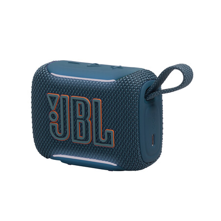 Sie sehen das Produktbild 01 von JBL Go5, Bluetooth-Lautsprecher, blau JBL Go5, Bluetooth-Lautsprecher, blau
