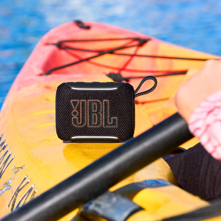 JBL Go5, Bluetooth-Lautsprecher, blau