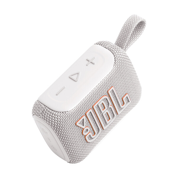 JBL Go5, Bluetooth-Lautsprecher, weiß