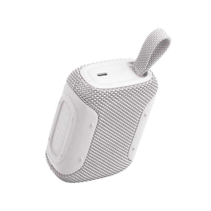 JBL Go5, Bluetooth-Lautsprecher, weiß
