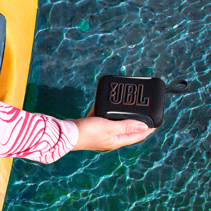 JBL Go5, Bluetooth-Lautsprecher, weiß