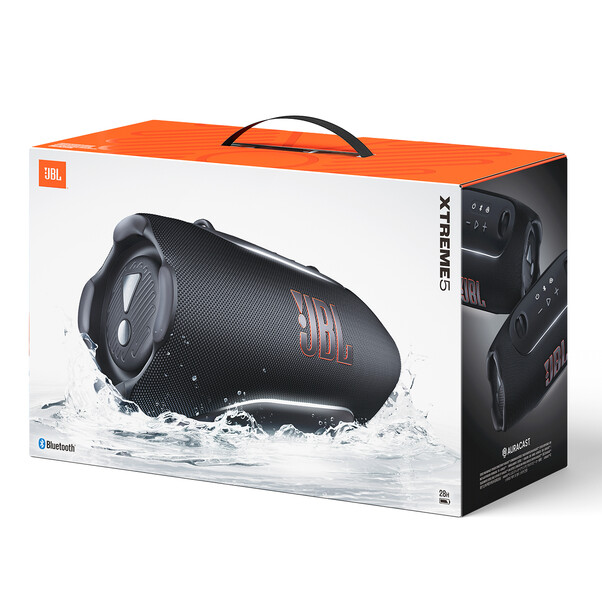 Sie sehen das Produktbild 06 von JBL Xtreme 5, Bluetooth-Lautsprecher, schwarz JBL Xtreme 5, Bluetooth-Lautsprecher, schwarz
