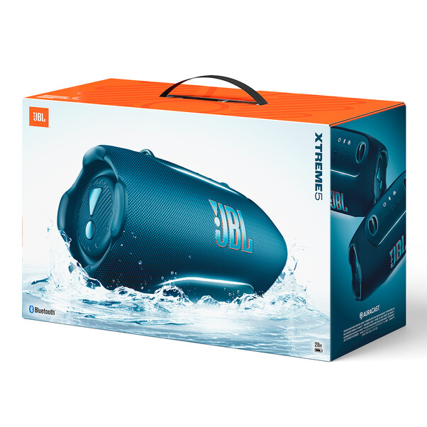 Sie sehen das Produktbild 06 von JBL Xtreme 5, Bluetooth-Lautsprecher, blau JBL Xtreme 5, Bluetooth-Lautsprecher, blau