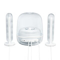 Sie sehen das Produktbild 02 von Harman/Kardon Soundsticks 5, 2.1-Kanal-Bluetooth-Lautsprecher mit HDMI und Beleuchtung, weiss Harman/Kardon Soundsticks 5, 2.1-Kanal-Bluetooth-Lautsprecher mit HDMI und Beleuchtung, weiss