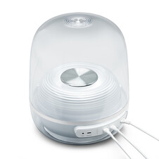 Sie sehen das Produktbild 04 von Harman/Kardon Soundsticks 5, 2.1-Kanal-Bluetooth-Lautsprecher mit HDMI und Beleuchtung, weiss Harman/Kardon Soundsticks 5, 2.1-Kanal-Bluetooth-Lautsprecher mit HDMI und Beleuchtung, weiss