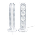Sie sehen das Produktbild 05 von Harman/Kardon Soundsticks 5, 2.1-Kanal-Bluetooth-Lautsprecher mit HDMI und Beleuchtung, weiss Harman/Kardon Soundsticks 5, 2.1-Kanal-Bluetooth-Lautsprecher mit HDMI und Beleuchtung, weiss