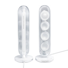 Sie sehen das Produktbild 05 von Harman/Kardon Soundsticks 5, 2.1-Kanal-Bluetooth-Lautsprecher mit HDMI und Beleuchtung, weiss Harman/Kardon Soundsticks 5, 2.1-Kanal-Bluetooth-Lautsprecher mit HDMI und Beleuchtung, weiss