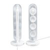 Harman/Kardon Soundsticks 5, 2.1-Kanal-Bluetooth-Lautsprecher mit HDMI und Beleuchtung, weiss