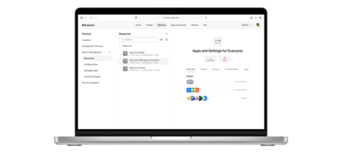 Apple Business Device Management