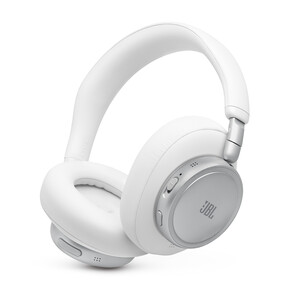 JBL Live 780NC, Over-Ear Bluetooth Kopfhörer, weiß