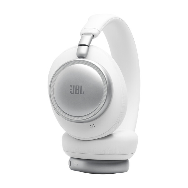 JBL Live 780NC, Over-Ear Bluetooth Kopfhörer, weiß