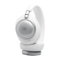 JBL Live 780NC, Over-Ear Bluetooth Kopfhörer, weiß
