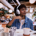 JBL Live 780NC, Over-Ear Bluetooth Kopfhörer, weiß