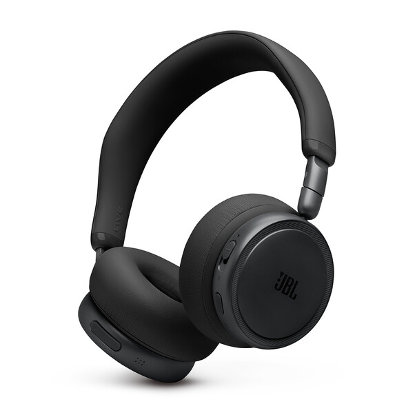 Sie sehen das Produktbild 01 von JBL Live 680NC, On-Ear Bluetooth Kopfhörer, schwarz JBL Live 680NC, On-Ear Bluetooth Kopfhörer, schwarz