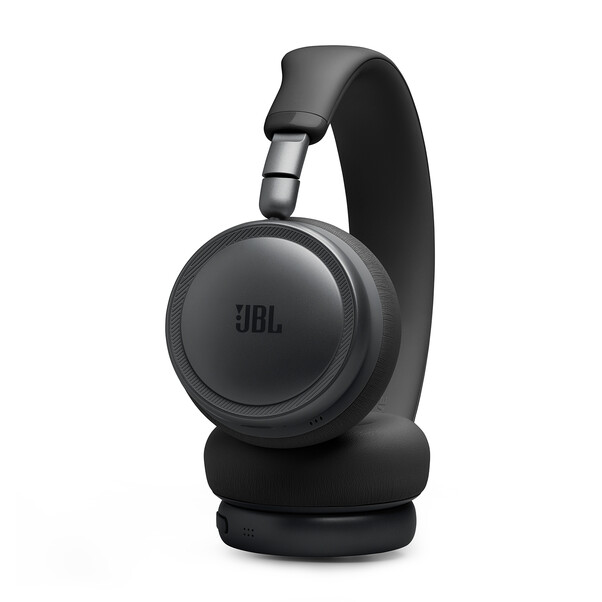 JBL Live 680NC, On-Ear Bluetooth Kopfhörer, schwarz
