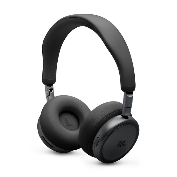 JBL Live 680NC, On-Ear Bluetooth Kopfhörer, schwarz
