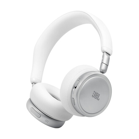 Sie sehen das Produktbild 01 von JBL Live 680NC, On-Ear Bluetooth Kopfhörer, weiß JBL Live 680NC, On-Ear Bluetooth Kopfhörer, weiß