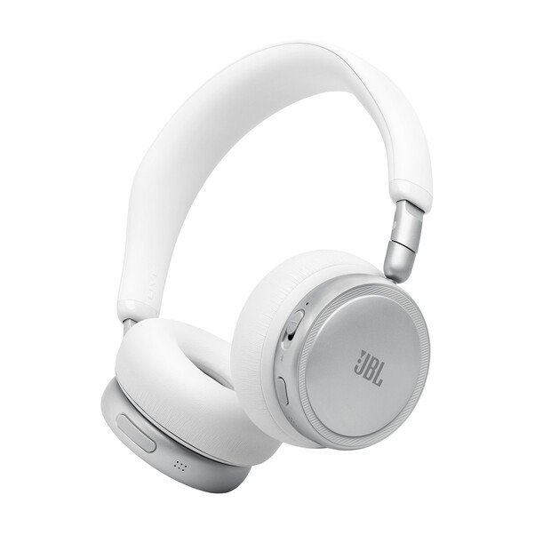Sie sehen das Produktbild 01 von JBL Live 680NC, On-Ear Bluetooth Kopfhörer, weiß JBL Live 680NC, On-Ear Bluetooth Kopfhörer, weiß