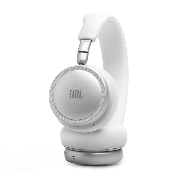 Sie sehen das Produktbild 02 von JBL Live 680NC, On-Ear Bluetooth Kopfhörer, weiß JBL Live 680NC, On-Ear Bluetooth Kopfhörer, weiß