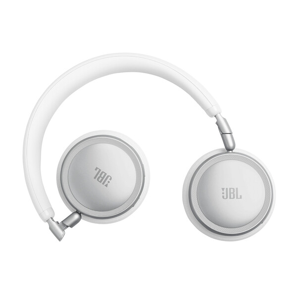 Sie sehen das Produktbild 04 von JBL Live 680NC, On-Ear Bluetooth Kopfhörer, weiß JBL Live 680NC, On-Ear Bluetooth Kopfhörer, weiß