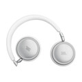 Sie sehen das Produktbild 04 von JBL Live 680NC, On-Ear Bluetooth Kopfhörer, weiß JBL Live 680NC, On-Ear Bluetooth Kopfhörer, weiß