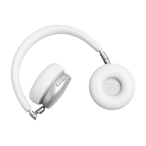 Sie sehen das Produktbild 05 von JBL Live 680NC, On-Ear Bluetooth Kopfhörer, weiß JBL Live 680NC, On-Ear Bluetooth Kopfhörer, weiß