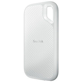 SanDisk Extreme Portable SSD 2TB weiß