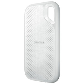 SanDisk Extreme Portable SSD 1TB weiß