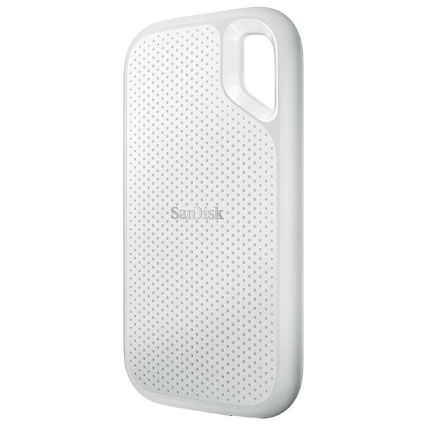 Sie sehen das Produktbild 01 von SanDisk Extreme Portable SSD 1TB weiß SanDisk Extreme Portable SSD 1TB weiß