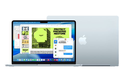MacBook Air M5 13" und 15" in Sky Blue Education