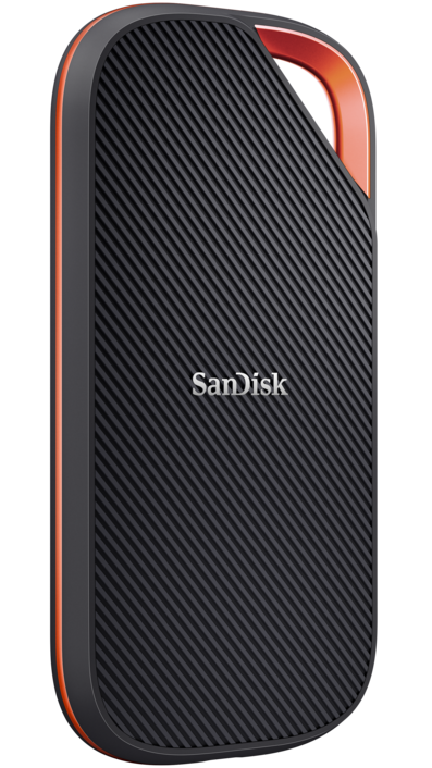 Sie sehen das Produktbild 01 von SanDisk Extreme PRO mit USB4 - 2TB SanDisk Extreme PRO mit USB4 - 2TB