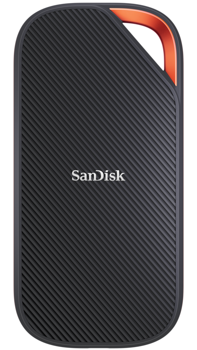 Sie sehen das Produktbild 02 von SanDisk Extreme PRO mit USB4 - 2TB SanDisk Extreme PRO mit USB4 - 2TB