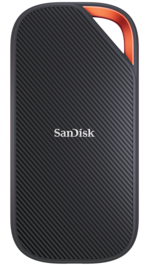 Sie sehen das Produktbild 02 von SanDisk Extreme PRO mit USB4 - 2TB SanDisk Extreme PRO mit USB4 - 2TB