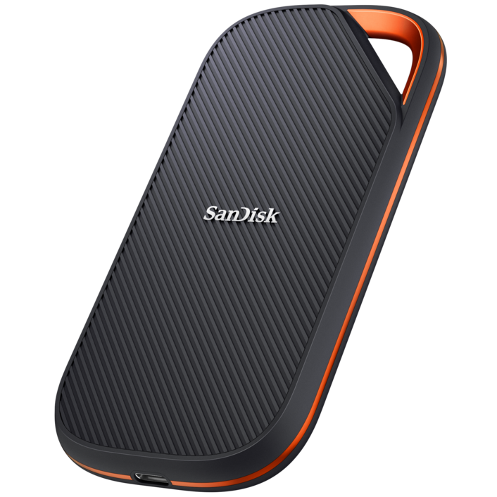 Sie sehen das Produktbild 04 von SanDisk Extreme PRO mit USB4 - 2TB SanDisk Extreme PRO mit USB4 - 2TB
