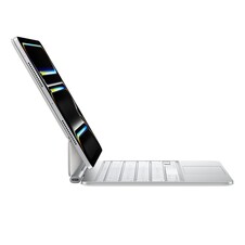 Magic Keyboard für 11" iPad Pro (M4) - Englisch (Großbritannien) - Weiß
