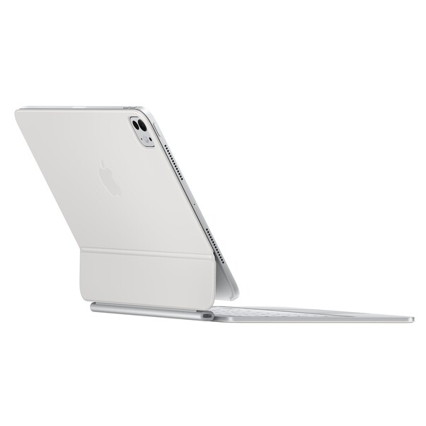 Sie sehen das Produktbild 03 von Magic Keyboard für 11" iPad Pro (M4) - Englisch (International) - Weiß Magic Keyboard für 11" iPad Pro (M4) - Englisch (International) - Weiß