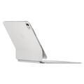 Magic Keyboard für 11" iPad Pro (M4) - Schwedisch - Weiß