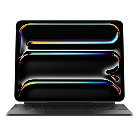 Magic Keyboard für 13" iPad Pro (M4) - Portugiesisch - Schwarz