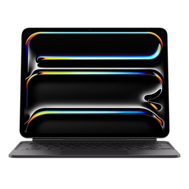Sie sehen das Produktbild 01 von Magic Keyboard für 13" iPad Pro (M4) - Deutsch - Schwarz Magic Keyboard für 13" iPad Pro (M4) - Deutsch - Schwarz