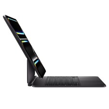 Sie sehen das Produktbild 02 von Magic Keyboard für 13" iPad Pro (M4) - Ungarisch - Schwarz Magic Keyboard für 13" iPad Pro (M4) - Ungarisch - Schwarz