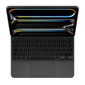 Magic Keyboard für 13" iPad Pro (M4) - Spanisch - Schwarz