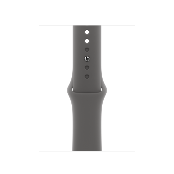 Sie sehen das Produktbild 01 von 40 mm Sportarmband Steingrau – S/M 40 mm Sportarmband Steingrau – S/M