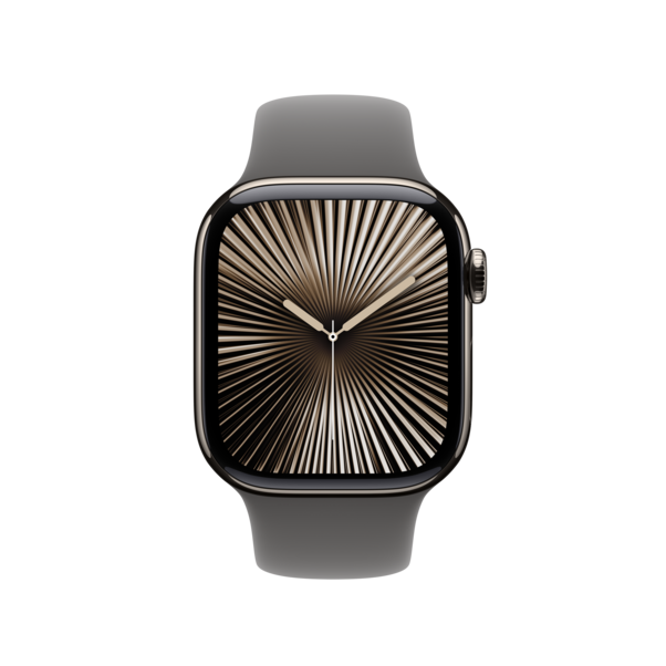 Sie sehen das Produktbild 03 von 42 mm Sportarmband Steingrau – M/L 42 mm Sportarmband Steingrau – M/L