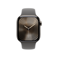 Sie sehen das Produktbild 03 von 42 mm Sportarmband Steingrau – M/L 42 mm Sportarmband Steingrau – M/L