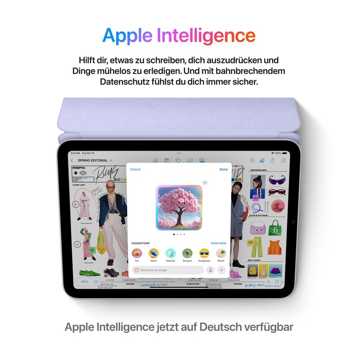 iPad mini Wi-Fi + Cellular 128 GB - Polarstern (A17 Pro)